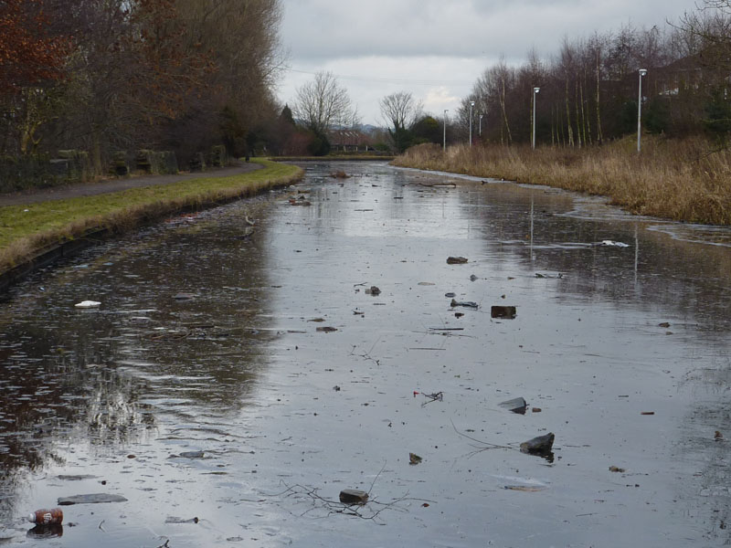 Icy Canal